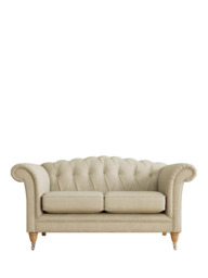 Laura Ashley Gloucester Small 2 Seater Sofa, Oak Leg - thumbnail 3