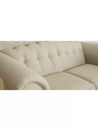 Laura Ashley Gloucester Small 2 Seater Sofa, Oak Leg - thumbnail 2
