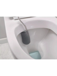 Joseph Joseph Flex Lite Toilet Brush, Pack of 2, Grey - thumbnail 4