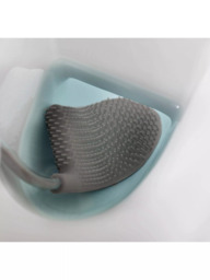 Joseph Joseph Flex Lite Toilet Brush, Pack of 2, Grey - thumbnail 3