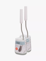 Joseph Joseph Flex Lite Toilet Brush, Pack of 2, Grey - thumbnail 5