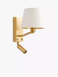 Bay Lighting Manor Spotlight/Wall Light, Satin Gold - thumbnail 2