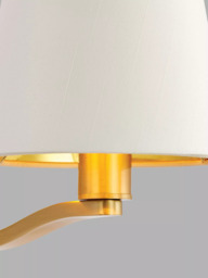 Bay Lighting Manor Spotlight/Wall Light, Satin Gold - thumbnail 5