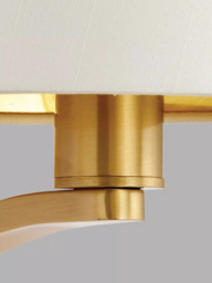 Bay Lighting Manor Spotlight/Wall Light, Satin Gold - thumbnail 4