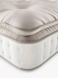 John Lewis British Natural Collection Herdwick Pillowtop 4250 Zip Link Mattress, Firmer Tension, Super King Size - thumbnail 3