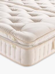 John Lewis British Natural Collection Herdwick Pillowtop 4250 Zip Link Mattress, Firmer Tension, Super King Size - thumbnail 5