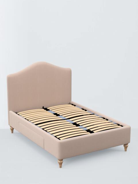 John Lewis Alice 2 Drawer Upholstered Bed Frame, King Size - image 1