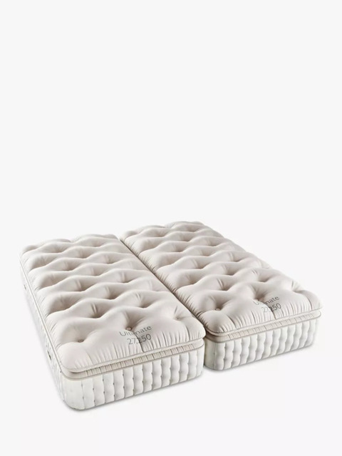 John Lewis Ultimate Natural Collection 27250 Zip Link Pocket Spring Mattress, Firmer Tension, Super King Size - image 1