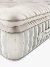 John Lewis Ultimate Natural Collection 27250 Zip Link Pocket Spring Mattress, Firmer Tension, Super King Size - thumbnail 3
