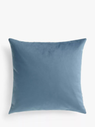 Morris & Co. Pimpernel Cushion, Indigo - thumbnail 3