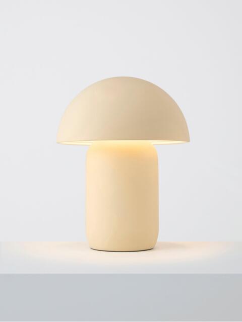 John Lewis Mushroom Rechargeable Portable Dimmable Table Lamp - image 1