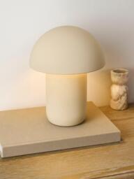 John Lewis Mushroom Rechargeable Portable Dimmable Table Lamp - thumbnail 2