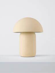 John Lewis Mushroom Rechargeable Portable Dimmable Table Lamp - thumbnail 3
