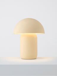 John Lewis Mushroom Rechargeable Portable Dimmable Table Lamp - thumbnail 1
