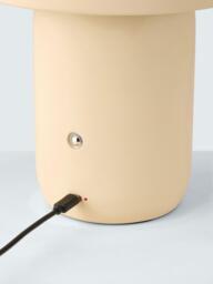 John Lewis Mushroom Rechargeable Portable Dimmable Table Lamp - thumbnail 6