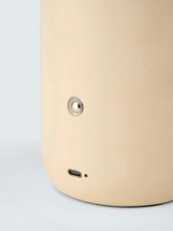 John Lewis Mushroom Rechargeable Portable Dimmable Table Lamp - thumbnail 5