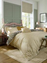 William Morris At Home Spring Thicket Reversible 250 Thread Count Duvet Cover Set - thumbnail 2