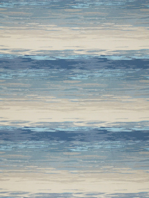 Harlequin Chroma Made to Measure Curtains or Roman Blind, Indigo/Parchment/Sky - image 1