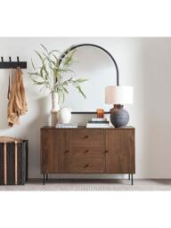 Pottery Barn Faris Small Ceramic Table Lamp - thumbnail 2