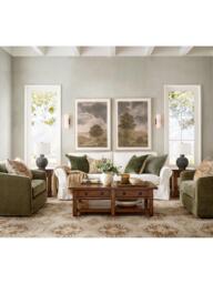 Pottery Barn Faris Small Ceramic Table Lamp - thumbnail 5