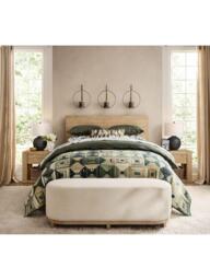 Pottery Barn Faris Small Ceramic Table Lamp - thumbnail 3