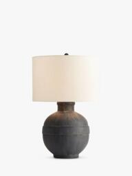 Pottery Barn Faris Small Ceramic Table Lamp