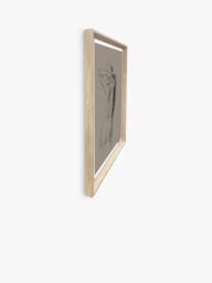 Brookpace Lascelles Anna Bulow 'Ease' Limited Edition Framed Print & Mount, 75 x 55cm, Natural - thumbnail 2