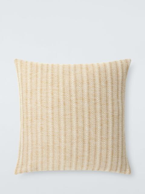John Lewis Herringbone Cushion - image 1