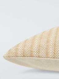 John Lewis Herringbone Cushion - thumbnail 4