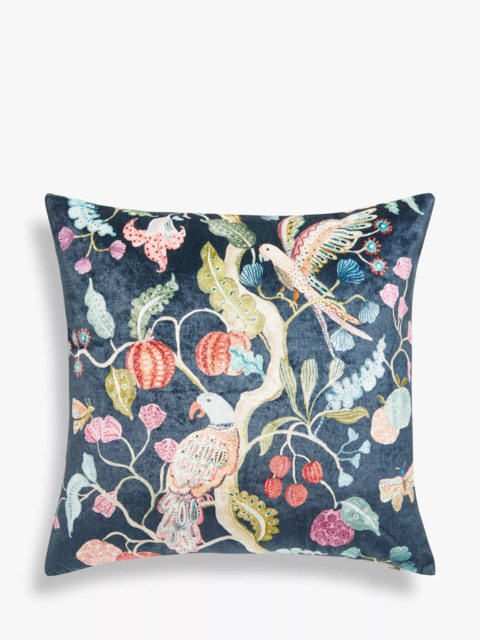 John Lewis Fruit Tree Cushion, Night Sky - image 1