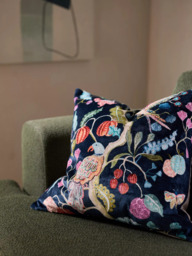 John Lewis Fruit Tree Cushion, Night Sky - thumbnail 2