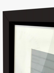 Brookpace Lascelles 'Terrier Travel' Framed Print & Mount, 45.5 x 55.5, Black/White - thumbnail 3
