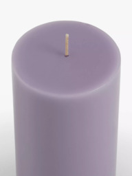 John Lewis Sentiments Dream Pillar Scented Candle, 507g - thumbnail 3