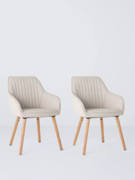 John Lewis Toronto Dining Armchairs, Set of 2 - thumbnail 1