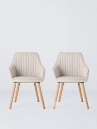 John Lewis Toronto Dining Armchairs, Set of 2 - thumbnail 3