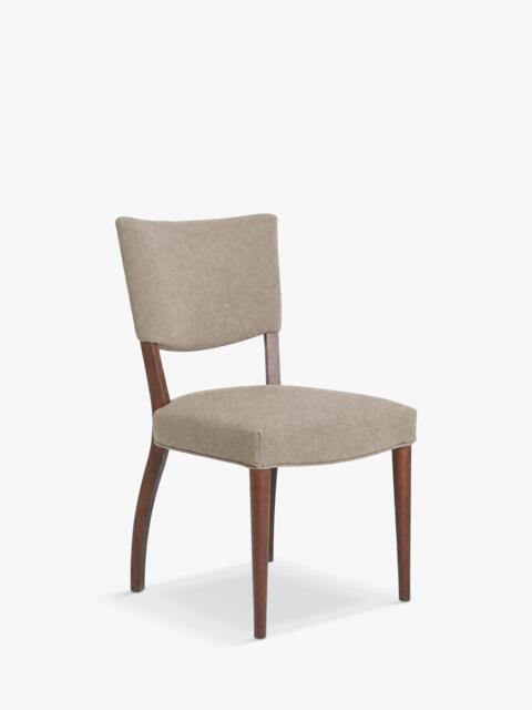 John Lewis Parisian Dining Chair, Smoked Oak Leg, Mohair Cress - image 1