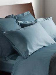 John Lewis Soft & Silky 400 Thread Count Egyptian Cotton Fitted Sheet - thumbnail 2