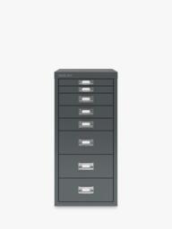 Bisley MultiDrawer 8 Drawer A4 Filing Cabinet - thumbnail 1