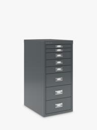 Bisley MultiDrawer 8 Drawer A4 Filing Cabinet - thumbnail 2
