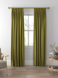 Sanderson Tuscany II Made to Measure Curtains or Roman Blind, Lime - thumbnail 5
