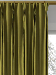 Sanderson Tuscany II Made to Measure Curtains or Roman Blind, Lime - thumbnail 6