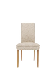 John Lewis Emily Dining Chair, Oak Leg - thumbnail 4