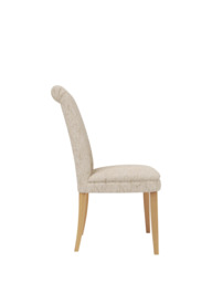 John Lewis Emily Dining Chair, Oak Leg - thumbnail 5