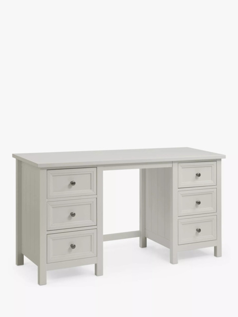 Julian Bowen Maine Dressing Table, Grey - image 1