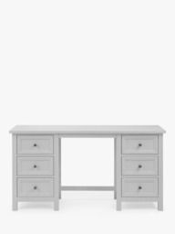 Julian Bowen Maine Dressing Table, Grey - thumbnail 2