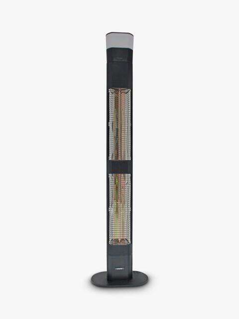 KETTLER Kalos Ibiza 3000W Floor Standing Patio Heater with LED Light & Wireless Speaker - image 1