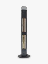 KETTLER Kalos Ibiza 3000W Floor Standing Patio Heater with LED Light & Wireless Speaker - thumbnail 1
