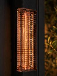 KETTLER Kalos Ibiza 3000W Floor Standing Patio Heater with LED Light & Wireless Speaker - thumbnail 4