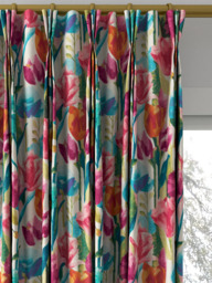 Harlequin Verdaccio Made to Measure Curtains or Roman Blind, Turquoise/Lime - thumbnail 6
