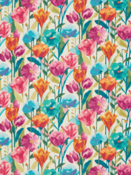 Harlequin Verdaccio Made to Measure Curtains or Roman Blind, Turquoise/Lime - thumbnail 1